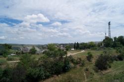 панорама в одну сторону...