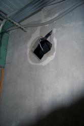 окно в ванную